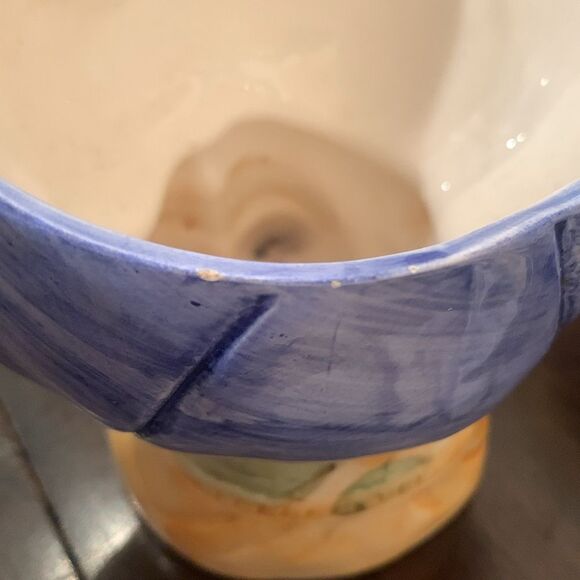 Vintage Head Vase Japan big eye doll planter - Picture 3 of 6